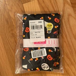 🆕 New In Package Children’s Place XXL (16) Glow In The Dark Halloween 🎃 Pants